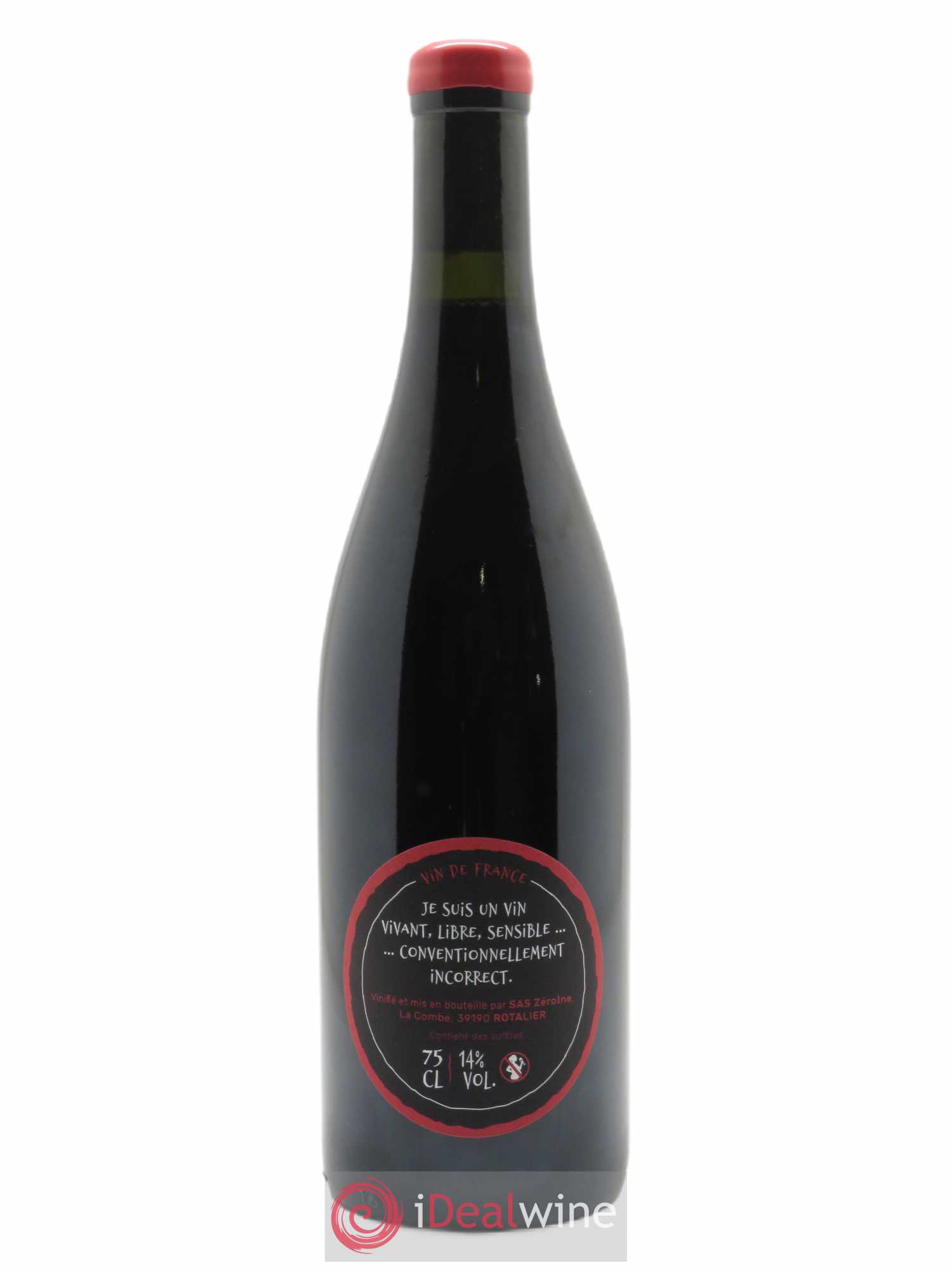 Vin de France Gaga Zeroine  2020 - Lot de 1 Bouteille