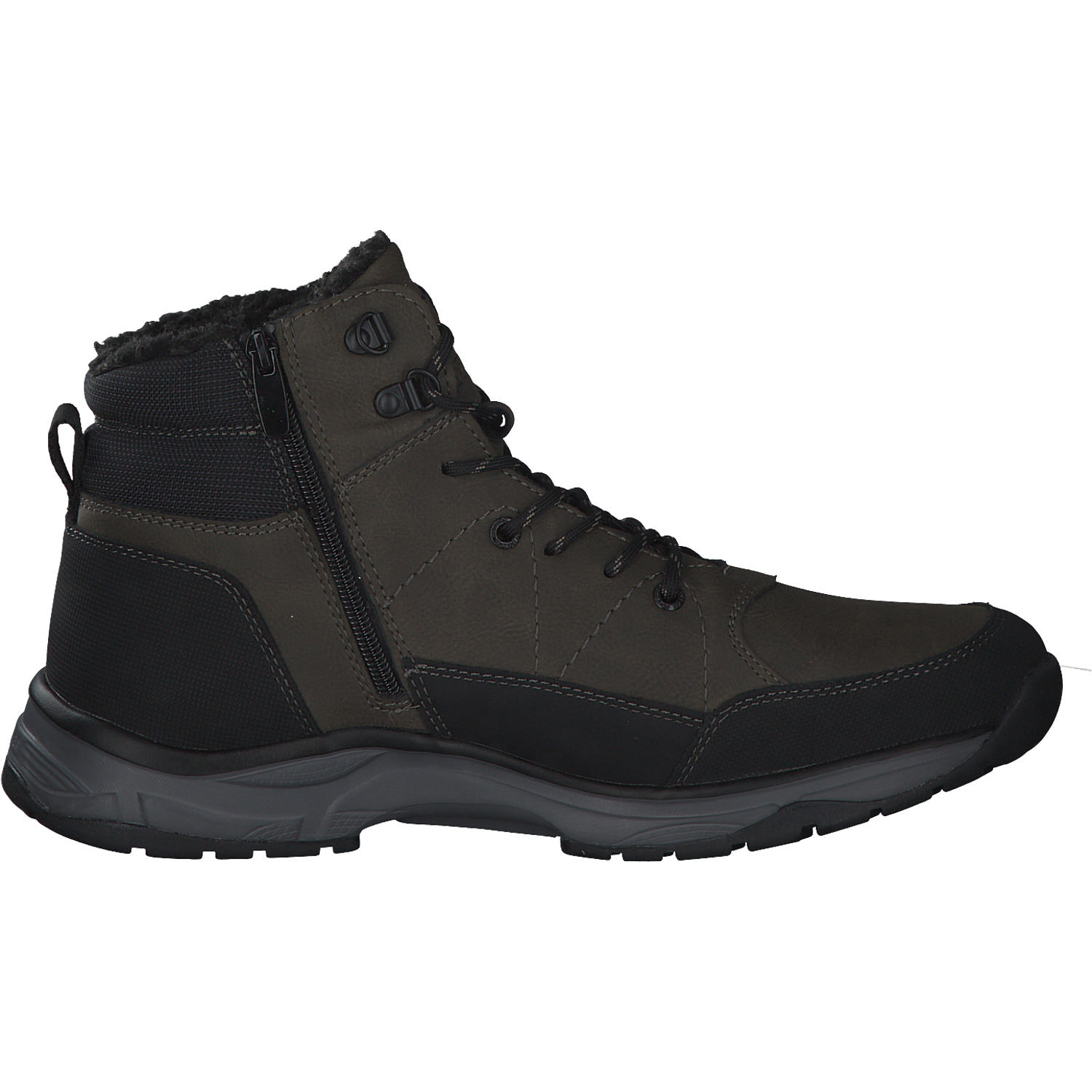 Supremo 4210207, Stiefel, Herren, schwarz khaki