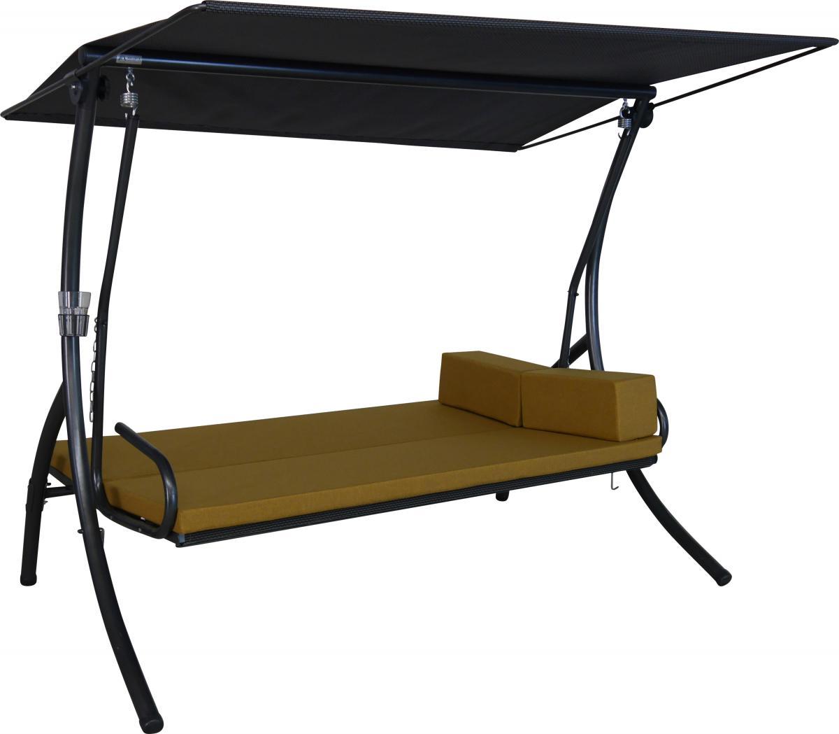 Angerer Hollywoodschaukel Elegance Tolar ocker
