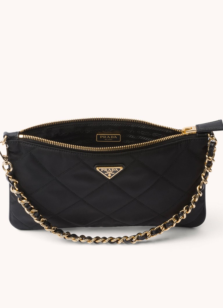 Geantă Prada Re-Nylon cu logo
