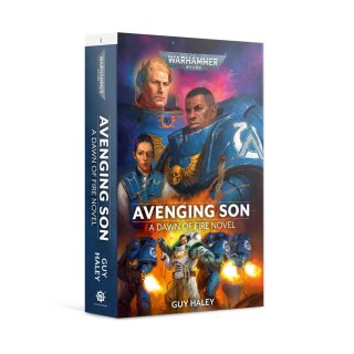 Dawn of Fire: Avenging Son (PB) (EN)