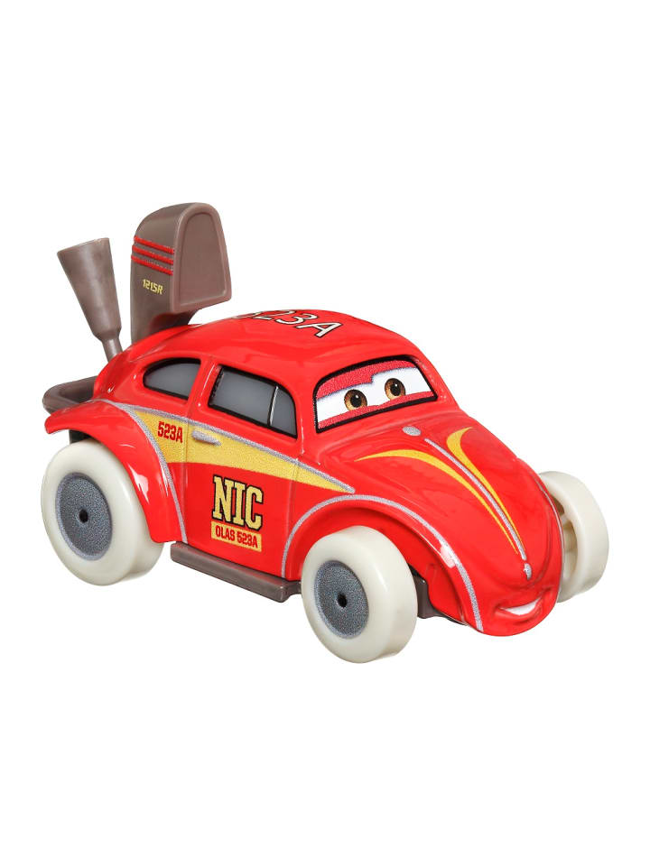 Disney Cars Fahrzeug Racing Style | Die Cast 1:55 Auto in Royce Revsley günstig kaufen onesize