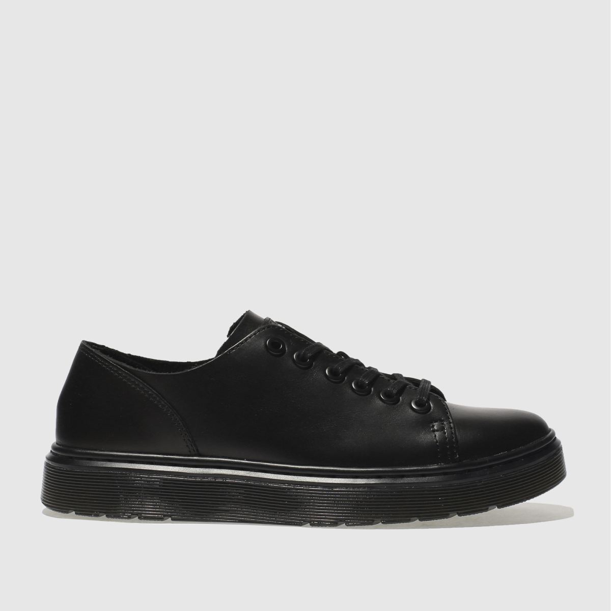 Dr Martens – Dante – Svarta platta skor