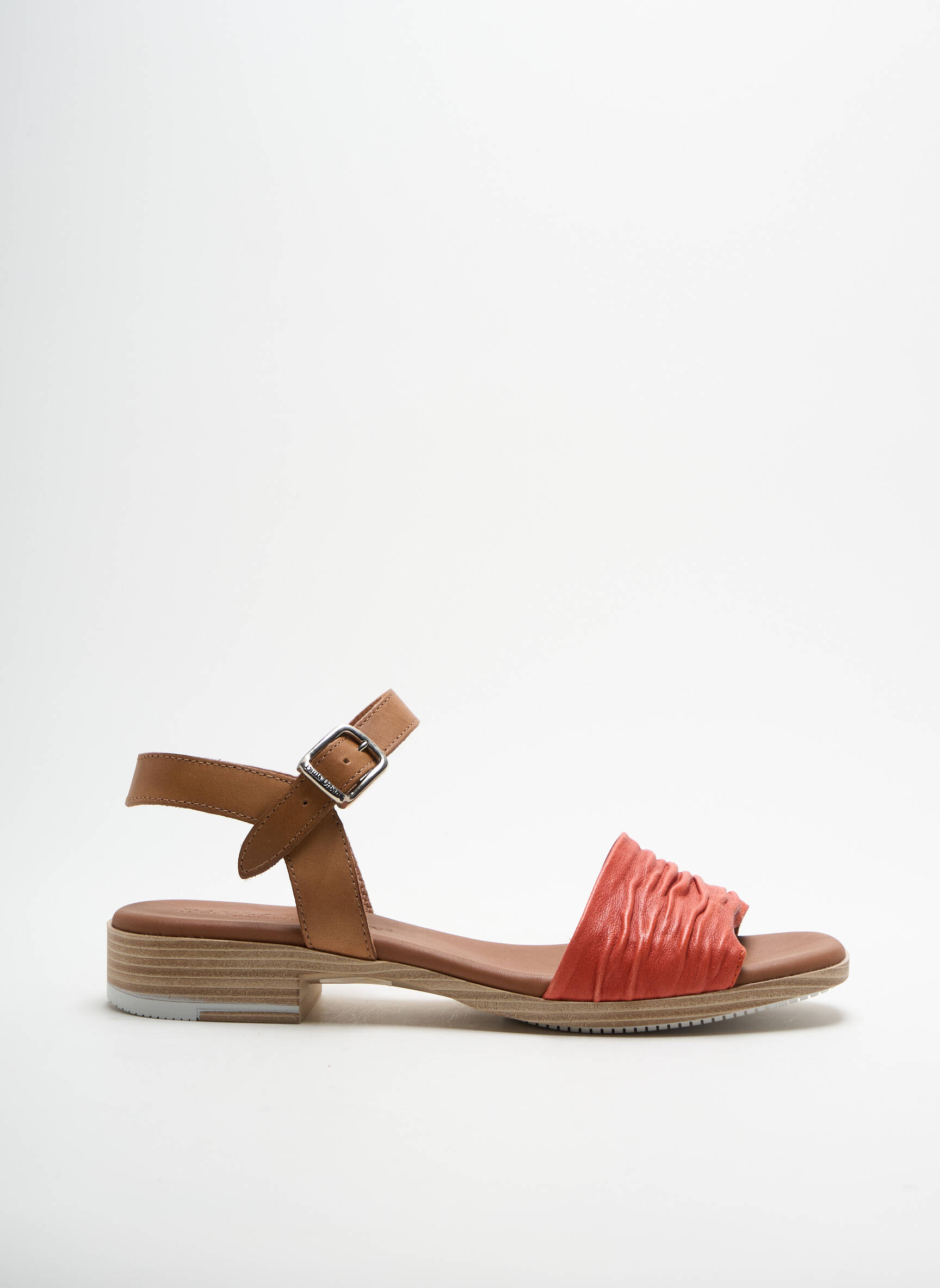 Paula Urban Sandales Nu Pieds Femme couleur orange