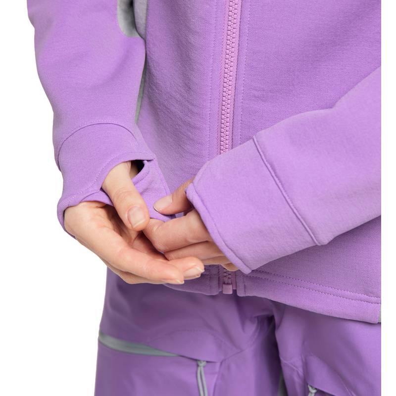 Haglöfs Vassi Mid Hood Fleecejacke Damen