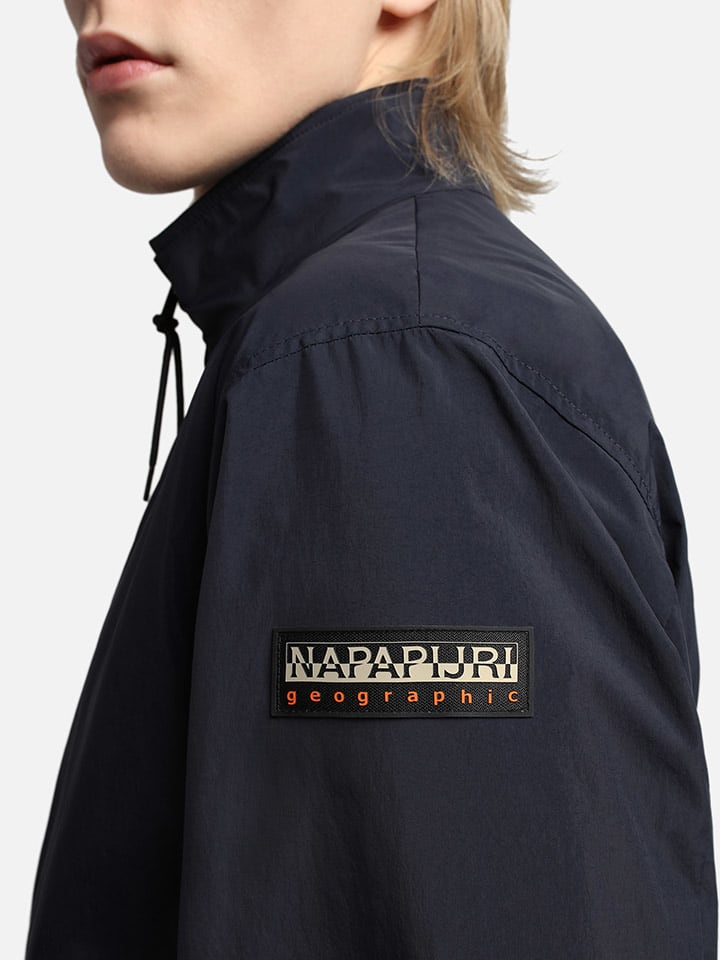 Napapijri Übergangsjacke in Dunkelblau günstig kaufen