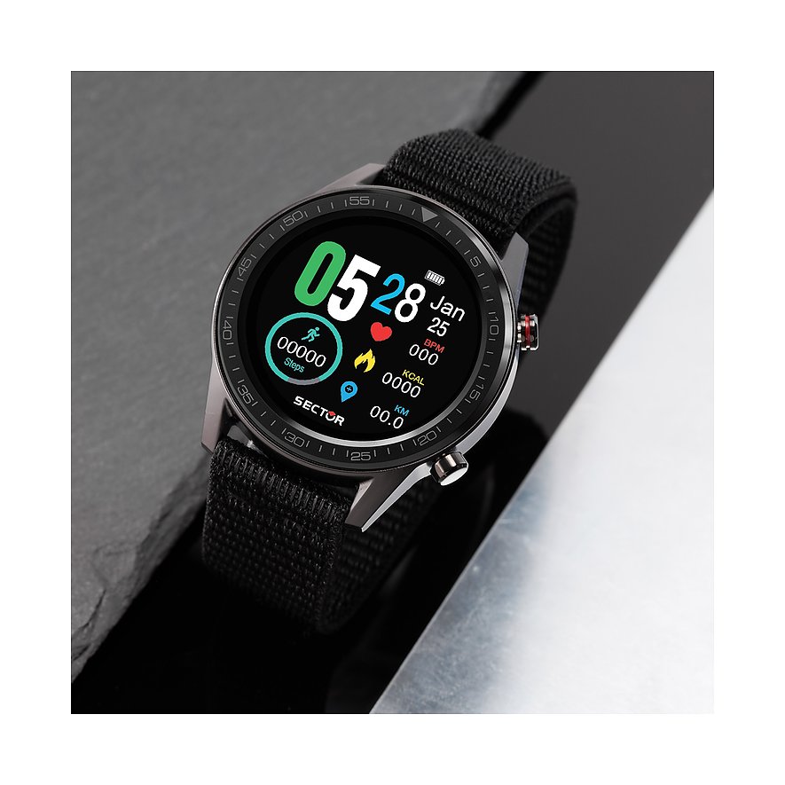 Sector Smartwatch S-02