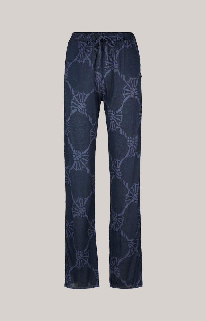 Loungewear Hose in Midnight-Blau