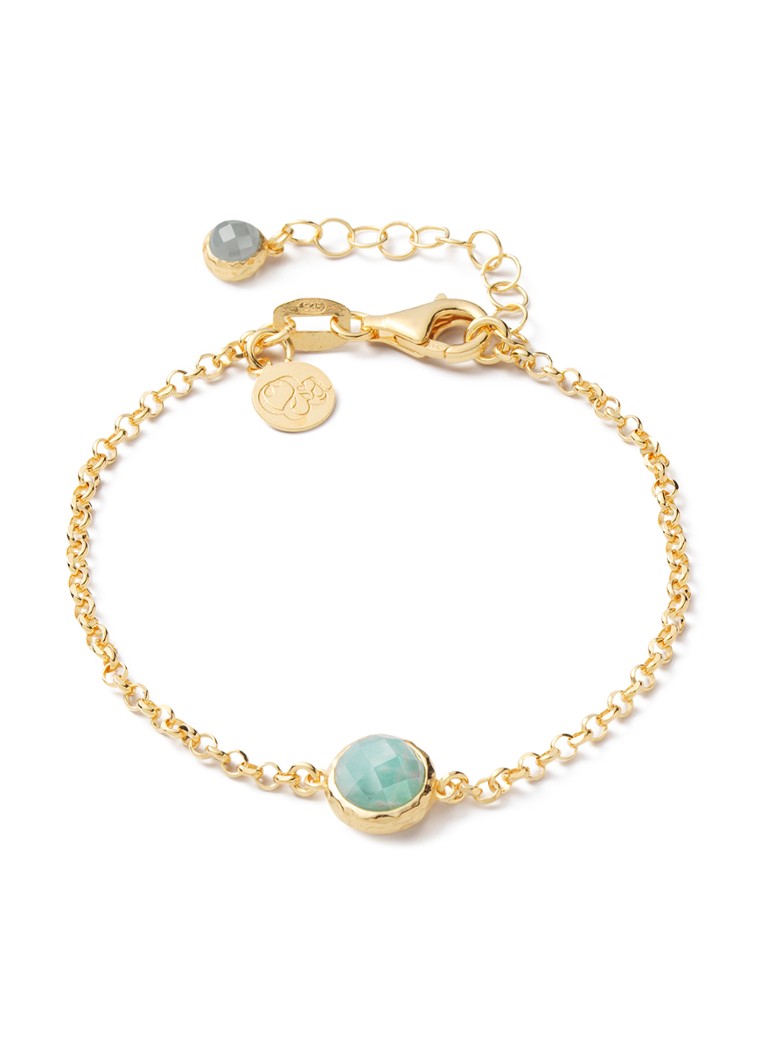 Casa Jewelry Amalfi rokassprādze ar zelta pārklājumu