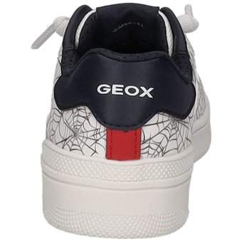 Geox J Washiba C Sneaker in weiß