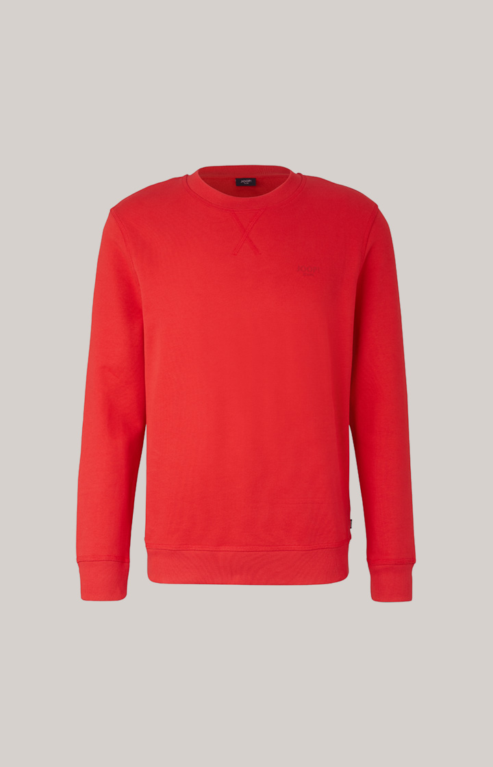 Sweatshirt Salazar in Rot