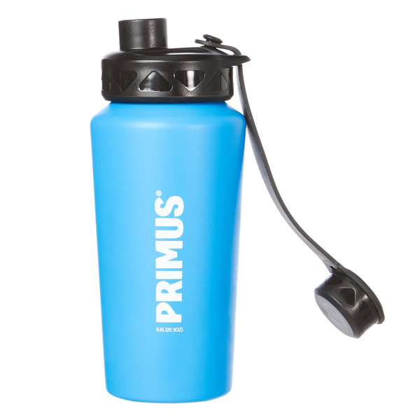 TRAILBOTTLE 0.6L S.S. BLUE - Trinkflasche