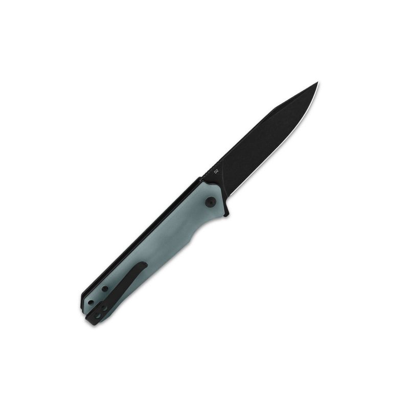 QSP Mamba V2 Micarta D2 STW QS111-I2 Jade