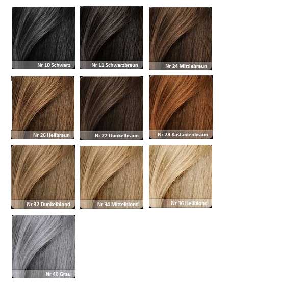 Hairfor2 Haarauffüller Grau 300 ml