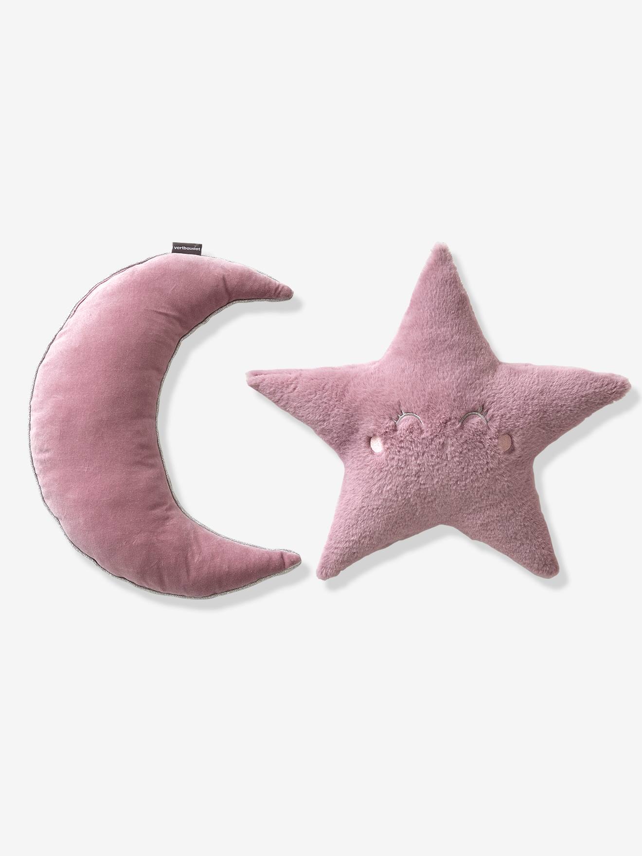 Lot de 2 coussins MISS CONSTELLATION parme