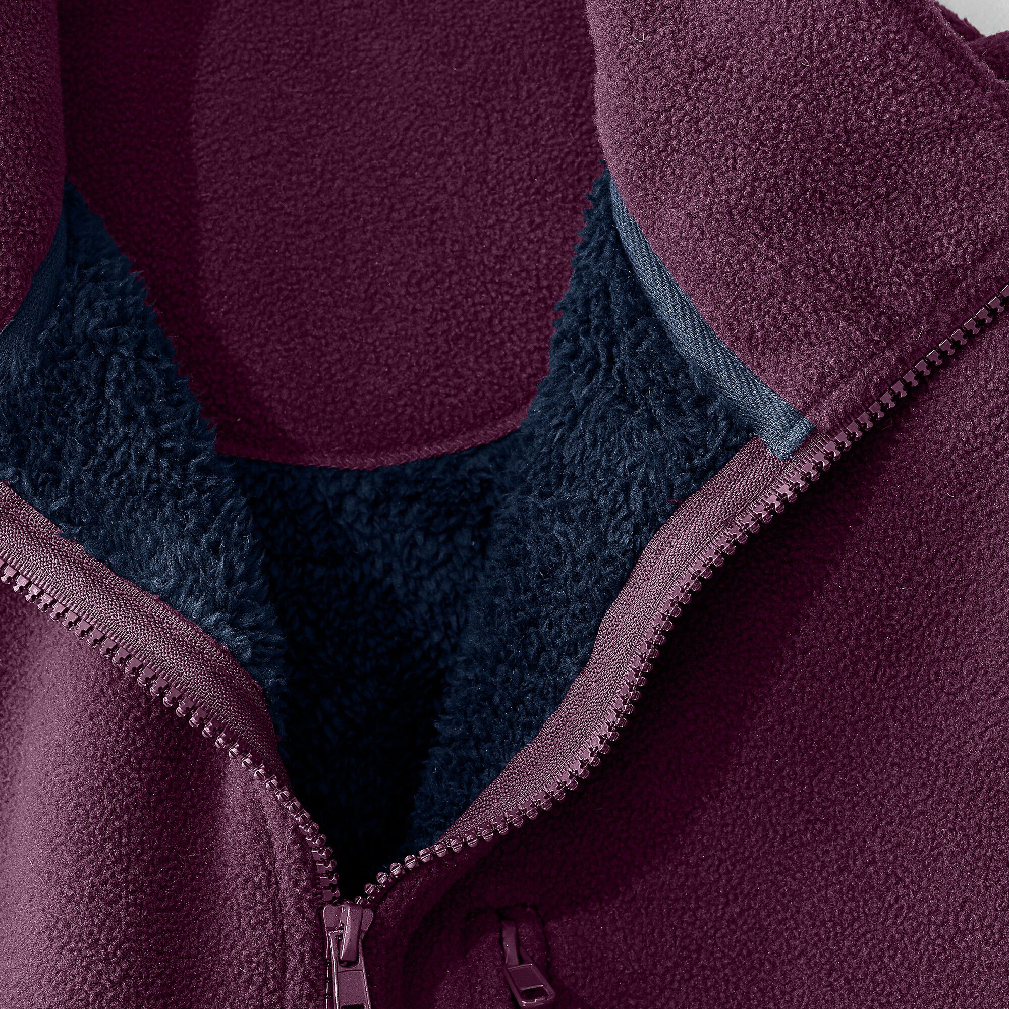 Blouson polaire spécial grand froid