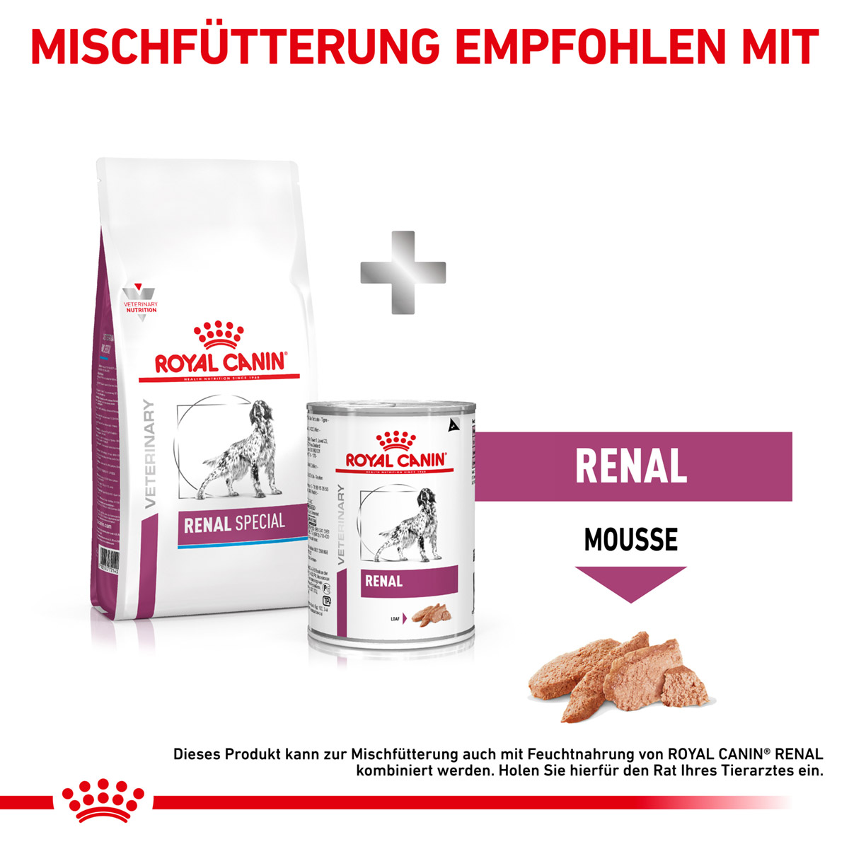 ROYAL CANIN Veterinary RENAL SPECIAL Trockenfutter für Hunde