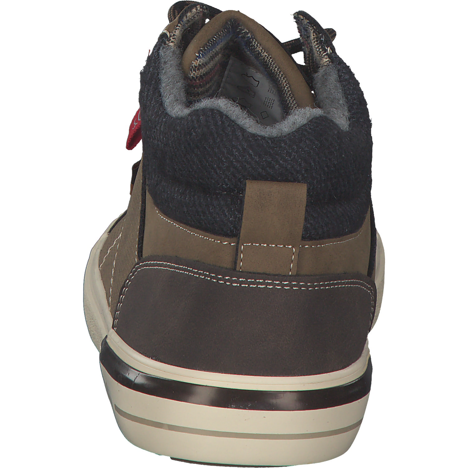 s. Oliver 15224, Sneakers High, Herren, brown