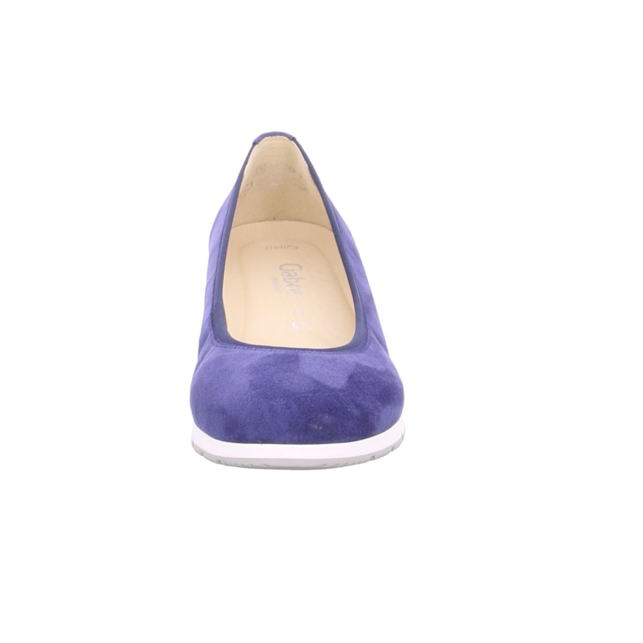 GABOR Ballerinas blau Gabor Fashion Sportlicher Ballerina 22.4