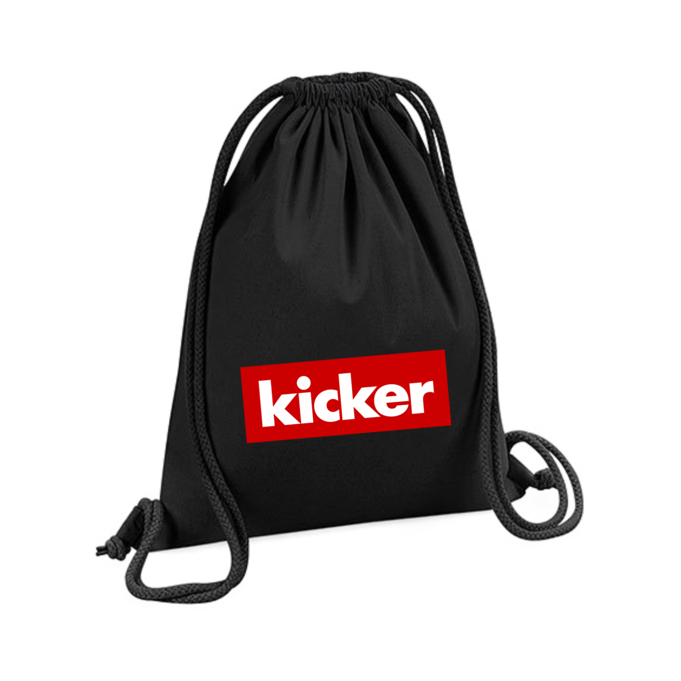 kicker Classic Box Gymbag Schwarz