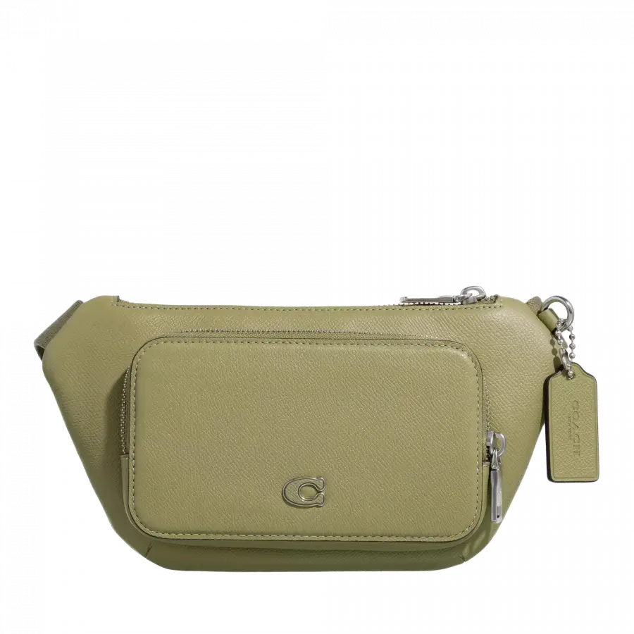 Coach - Coach Shoulder Bags Textil Light Green - grün