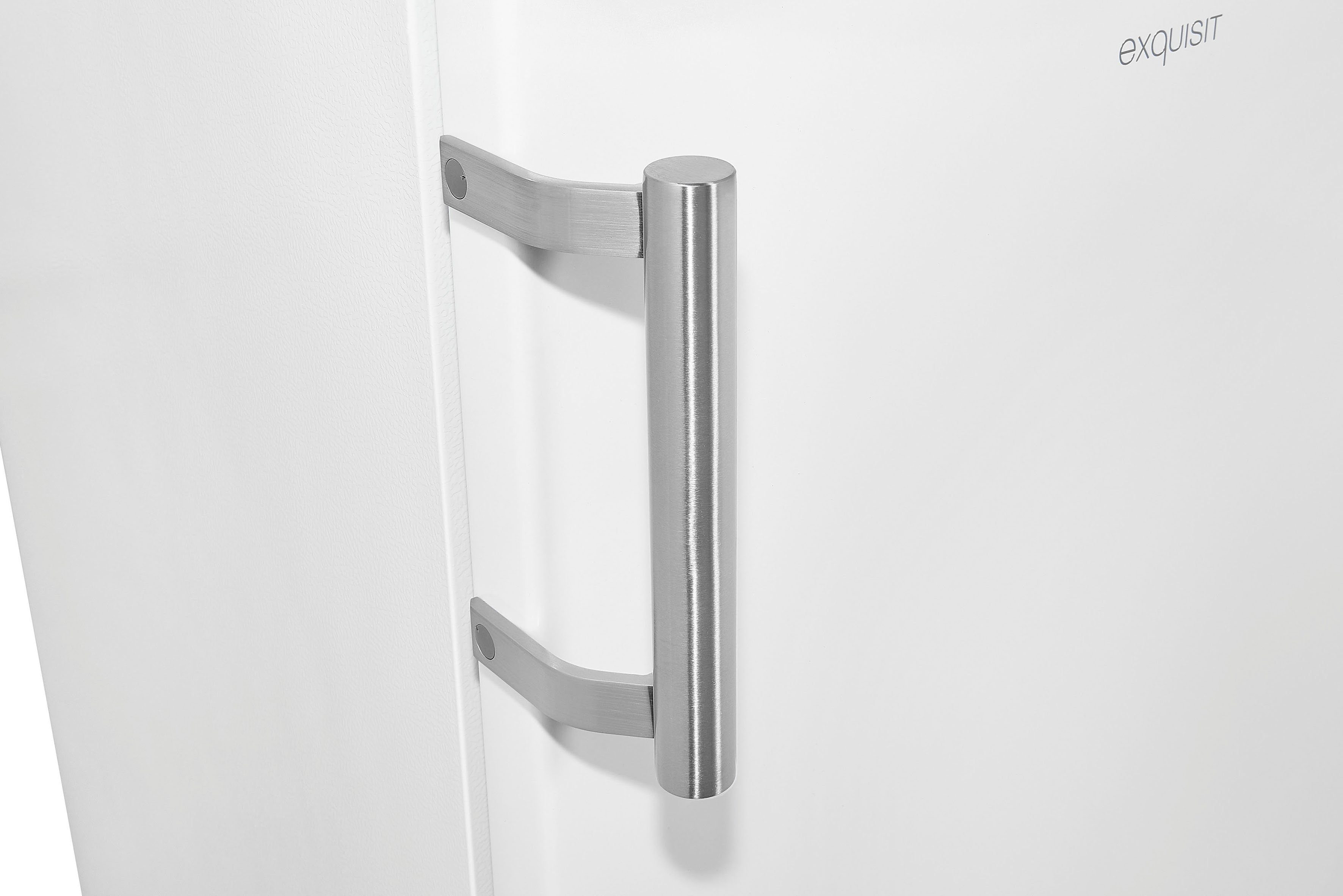 exquisit Gefrierschrank GS81-HE-010D weiss, 85,0 cm hoch, 56,0 cm breit