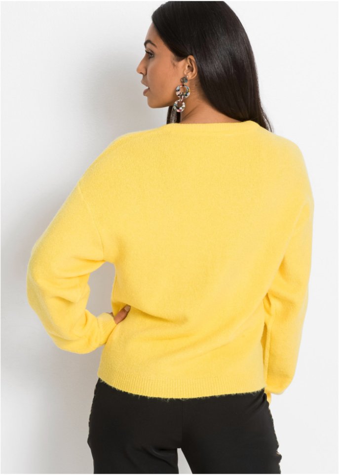 Oversize-Strick-Pullover