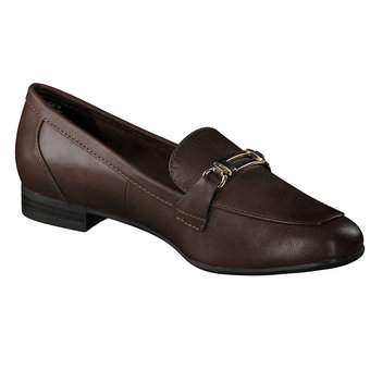 Marco Tozzi Slipper in braun