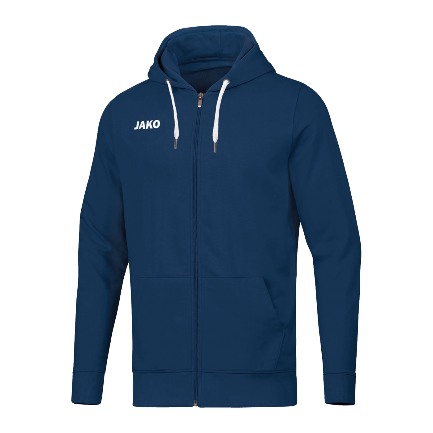 JAKO Base Kapuzenjacke Kids Blau F09