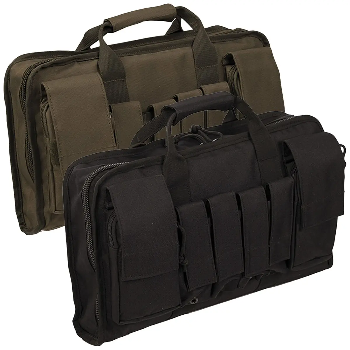 Tactical Pistol Case large versch. Farben