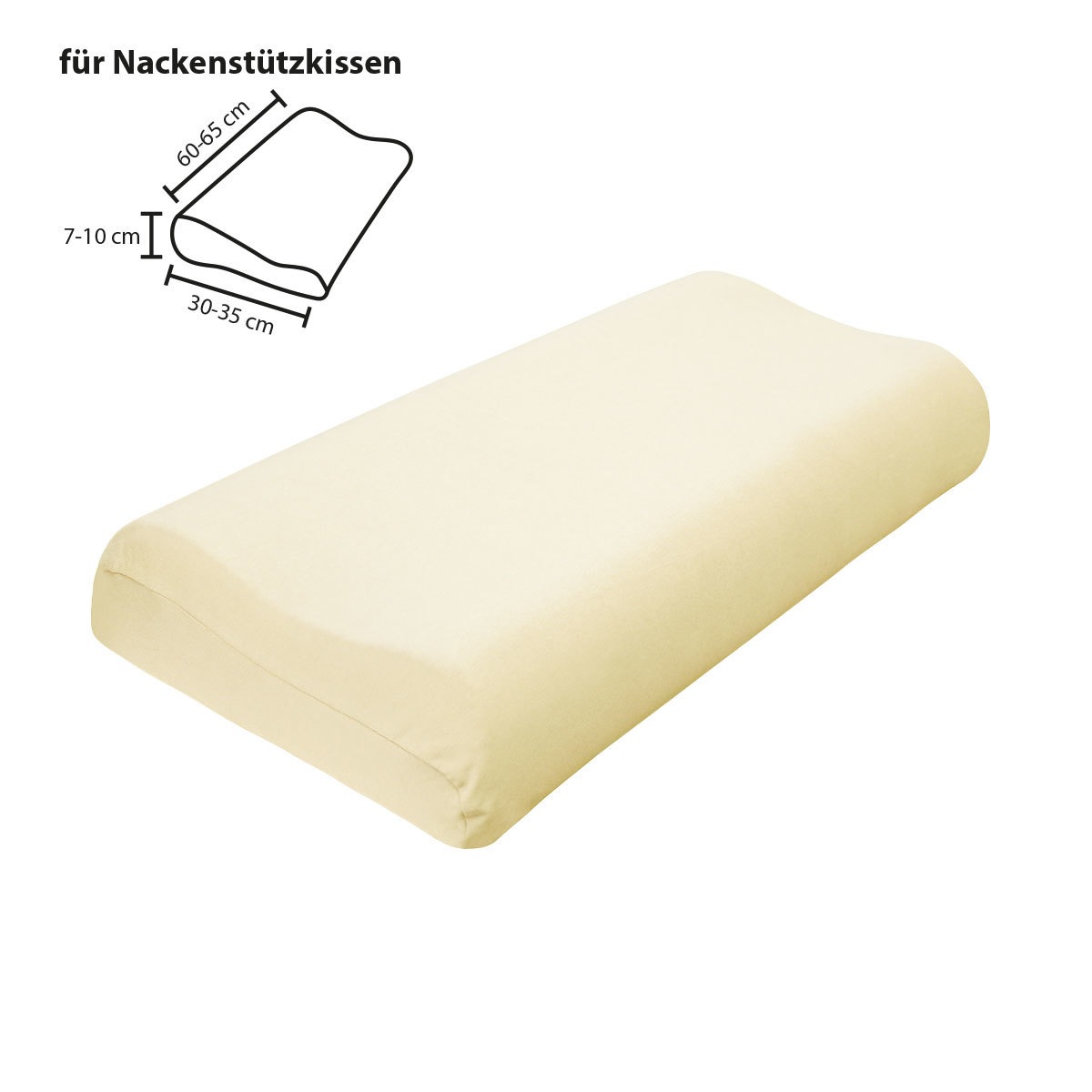 Traumschlaf Universal Bezug für Nackenstützkissen