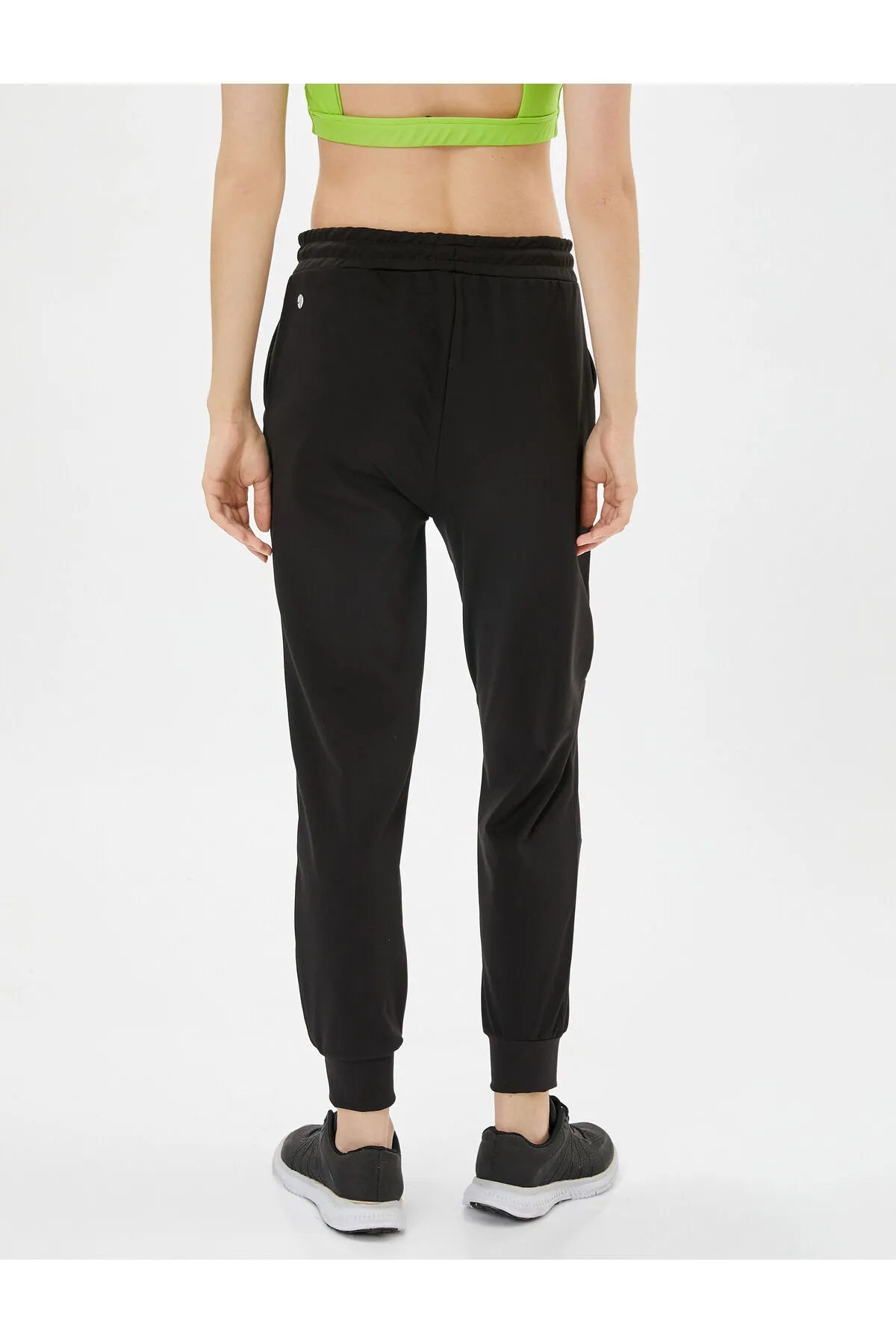 Koton  Jogger-Jogginghose mit hoher Taille und Tasche