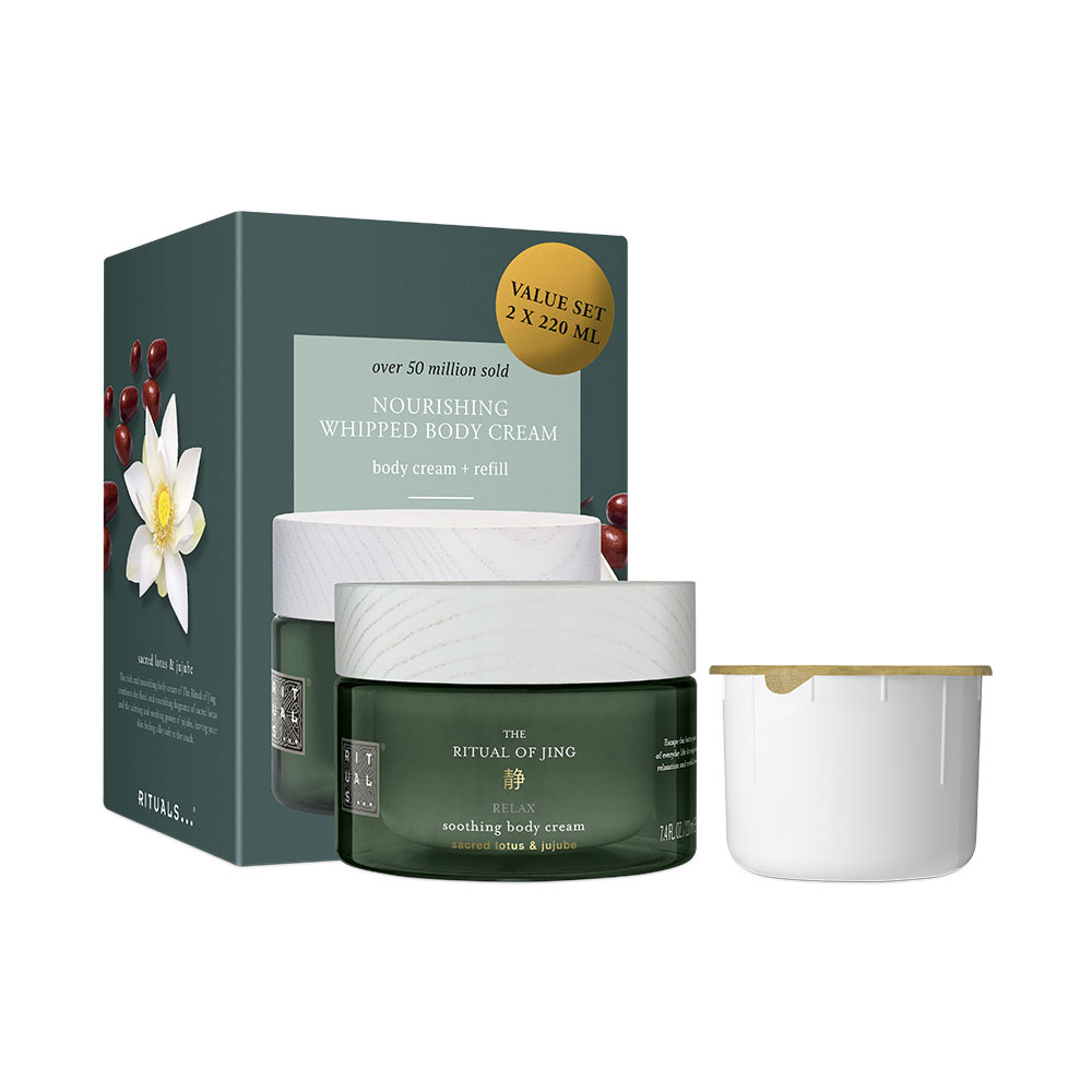 Rituals The Ritual of Jing Duo crème pour le corps et sa recharge