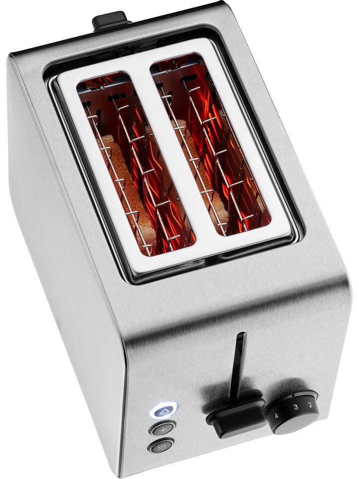 WMF Edelstahl-Toaster 
