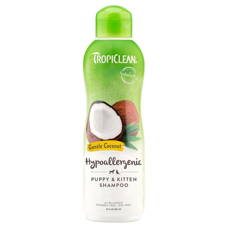 TropiClean Hypoallergenic Pflegeshampoo zu TOP-Preisen | bitiba %