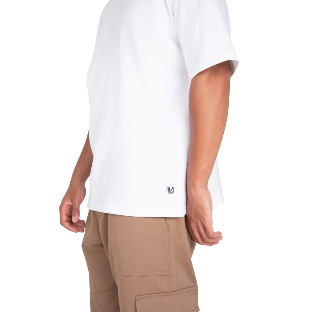BASIC WHITE VADITIM T-SHIRT
