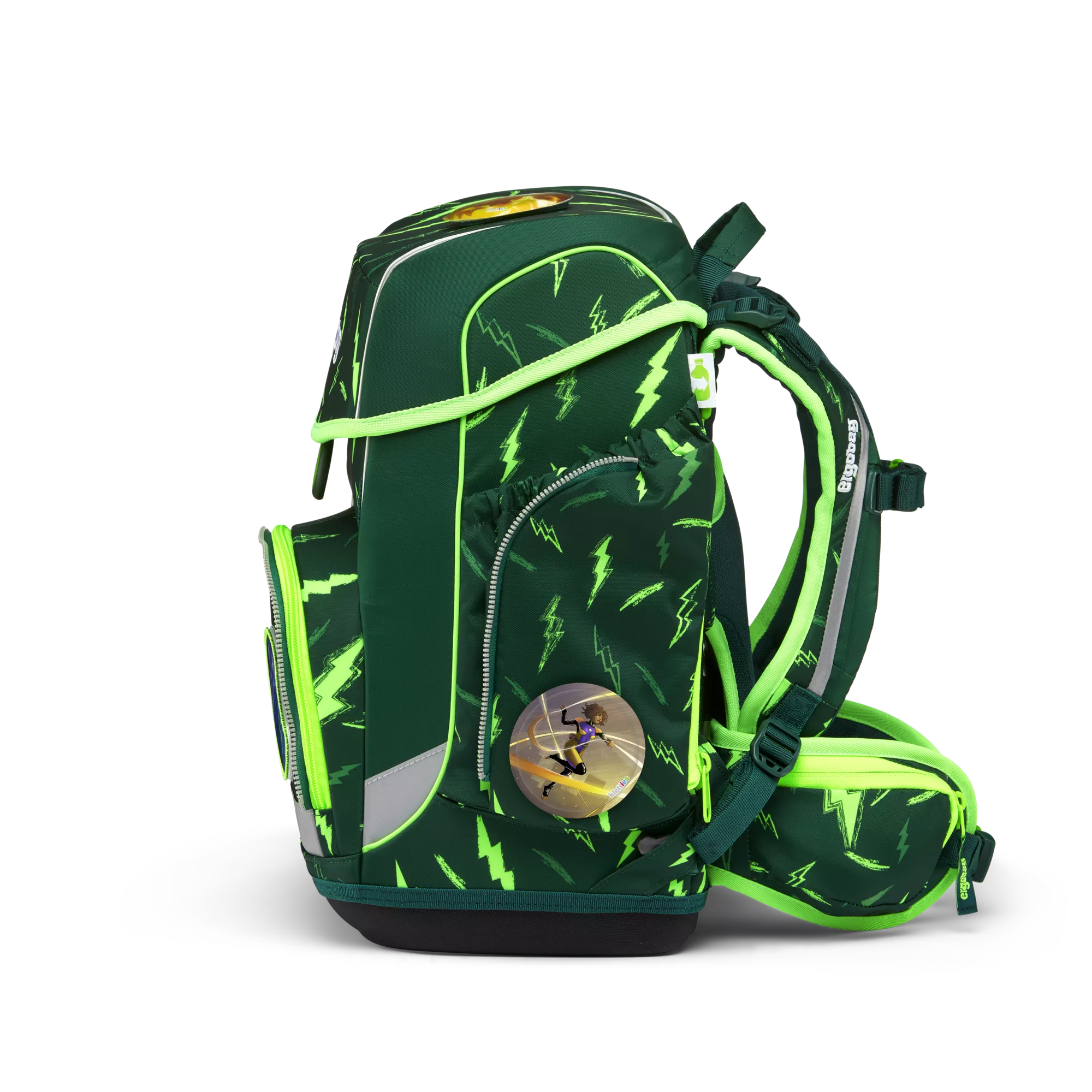 ergobag Schulranzen Set Bärtastisch