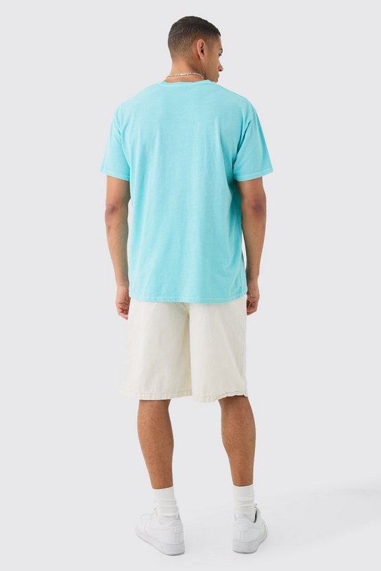 Zerrissenes Oversize T-Shirt