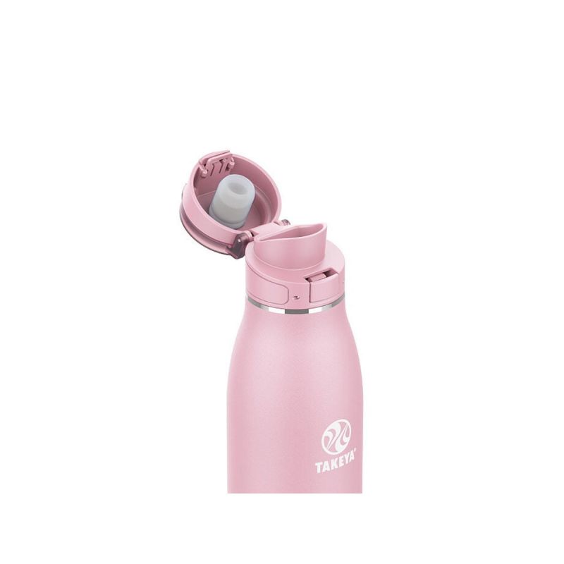 Takeya Actives Traveler Insulated Bottle 17oz \/ 503ml Bluestone (51286)