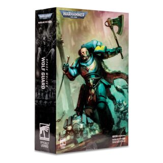 Warhammer 40k Actionfigur: Space Wolves - Wolf Guard