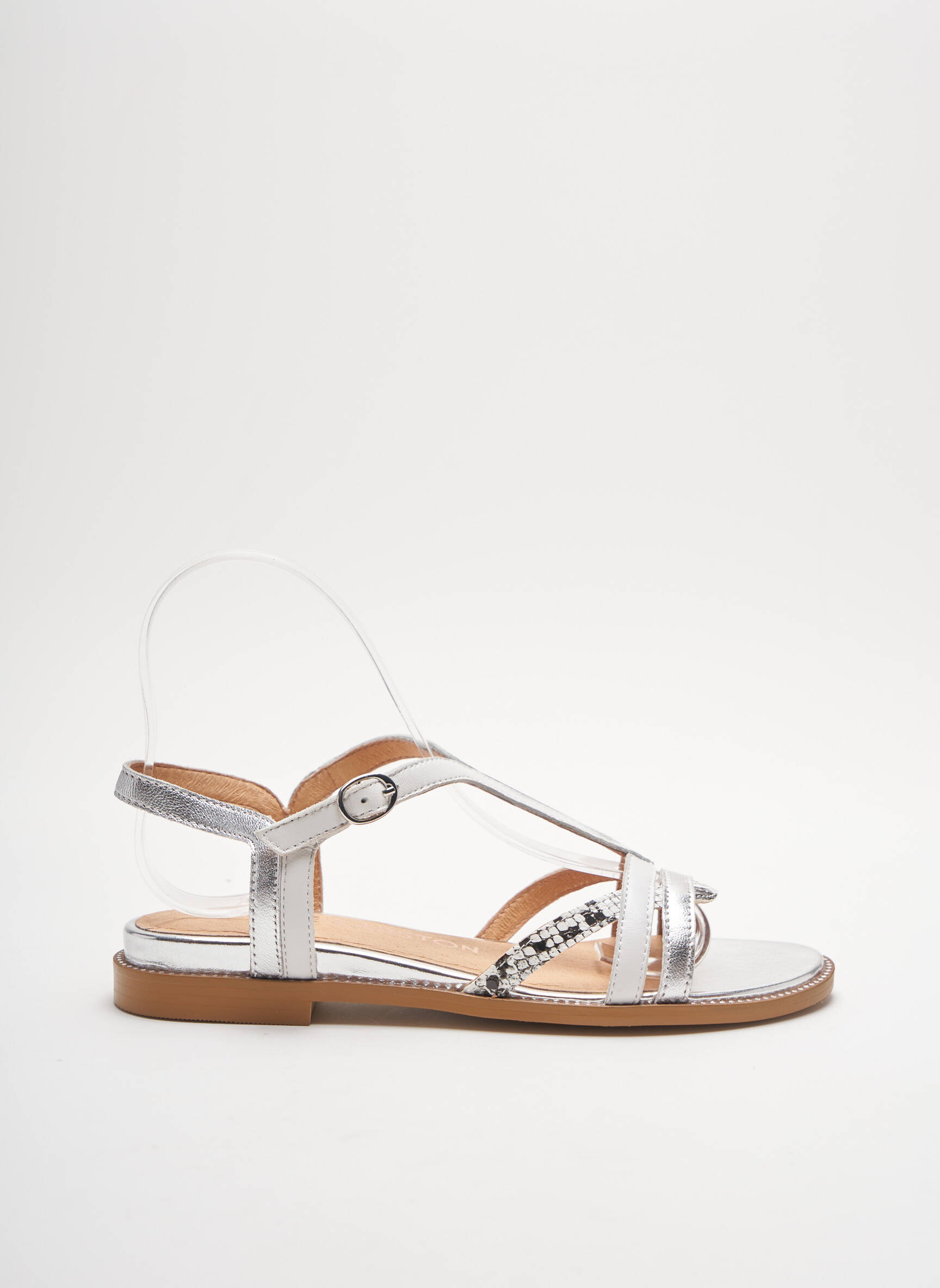 Emilie Karston Sandales Nu Pieds Femme couleur blanc