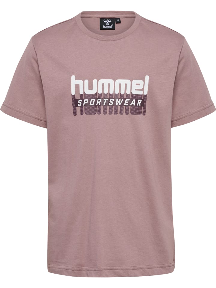 Hummel Hummel T-Shirt Hmltukas Kinder in TWILIGHT MAUVE günstig kaufen