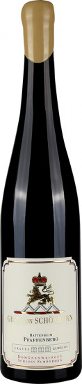 2015 Pfaffenberg Riesling Erstes Gewächs Hattenheim trocken - Domänenweingut Schloss Schönborn