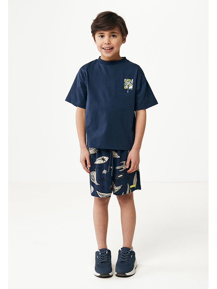 Mexx Sweatshorts in Dunkelblau günstig kaufen