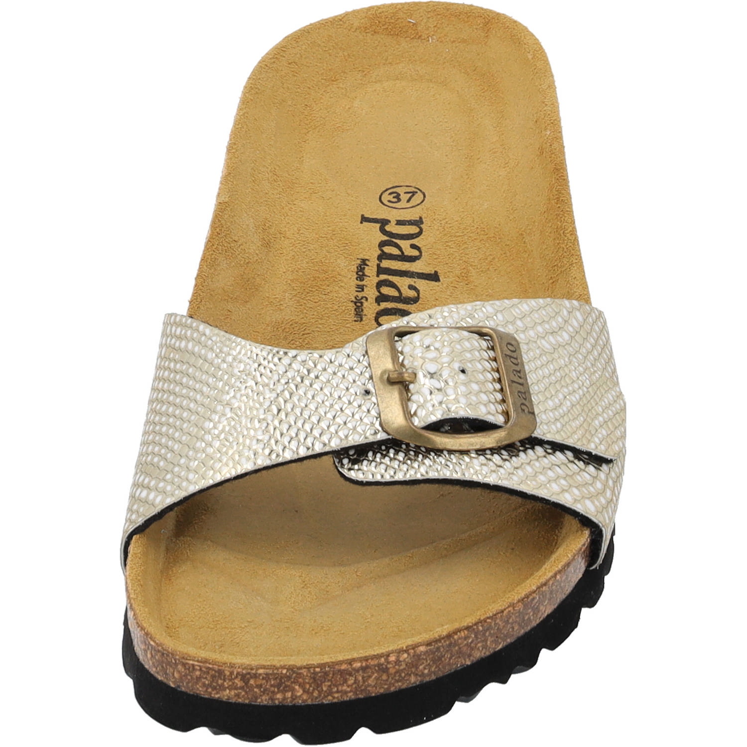 Palado Malta Coralino, Pantoletten, Damen, Gold