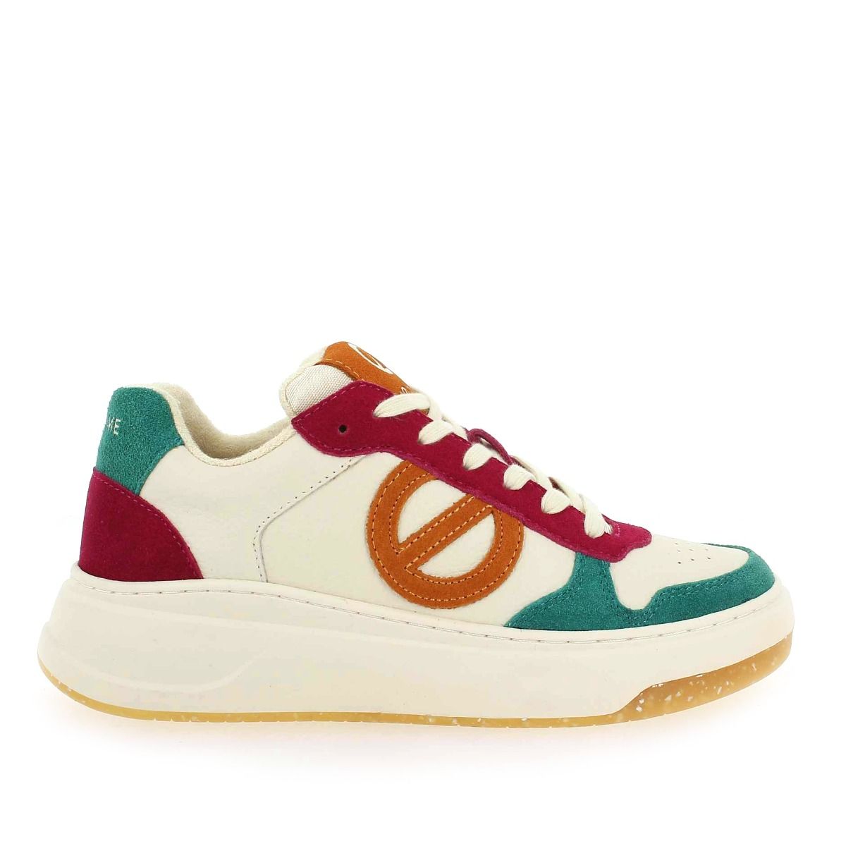 No Name  BRIDGET SNEAKER H23 - Blanc Multi