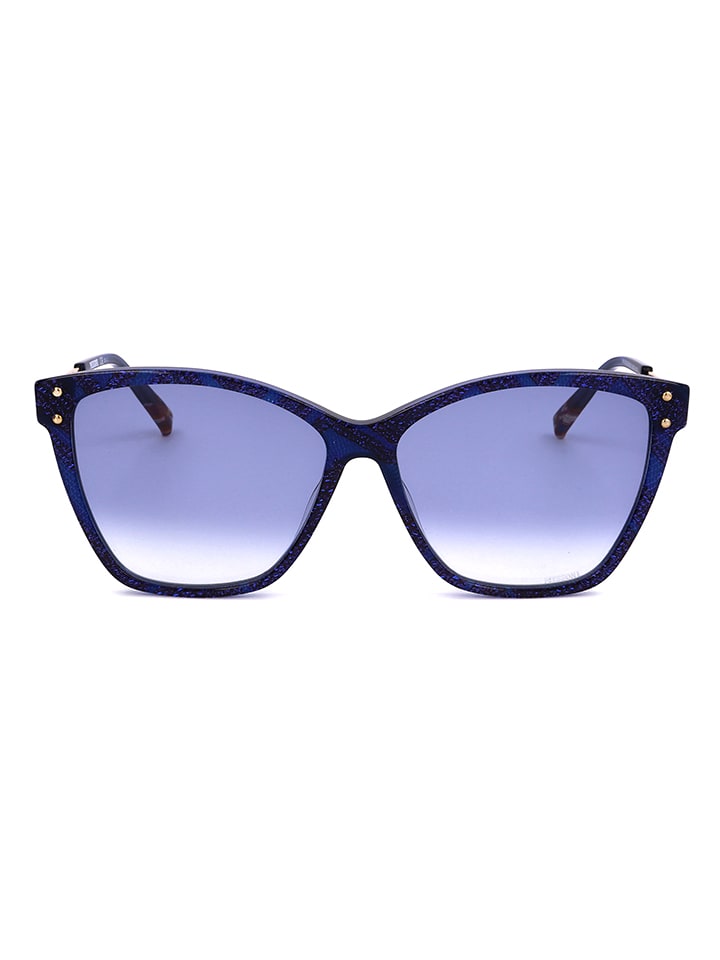 Missoni Damen-Sonnenbrille in Blau günstig kaufen 56