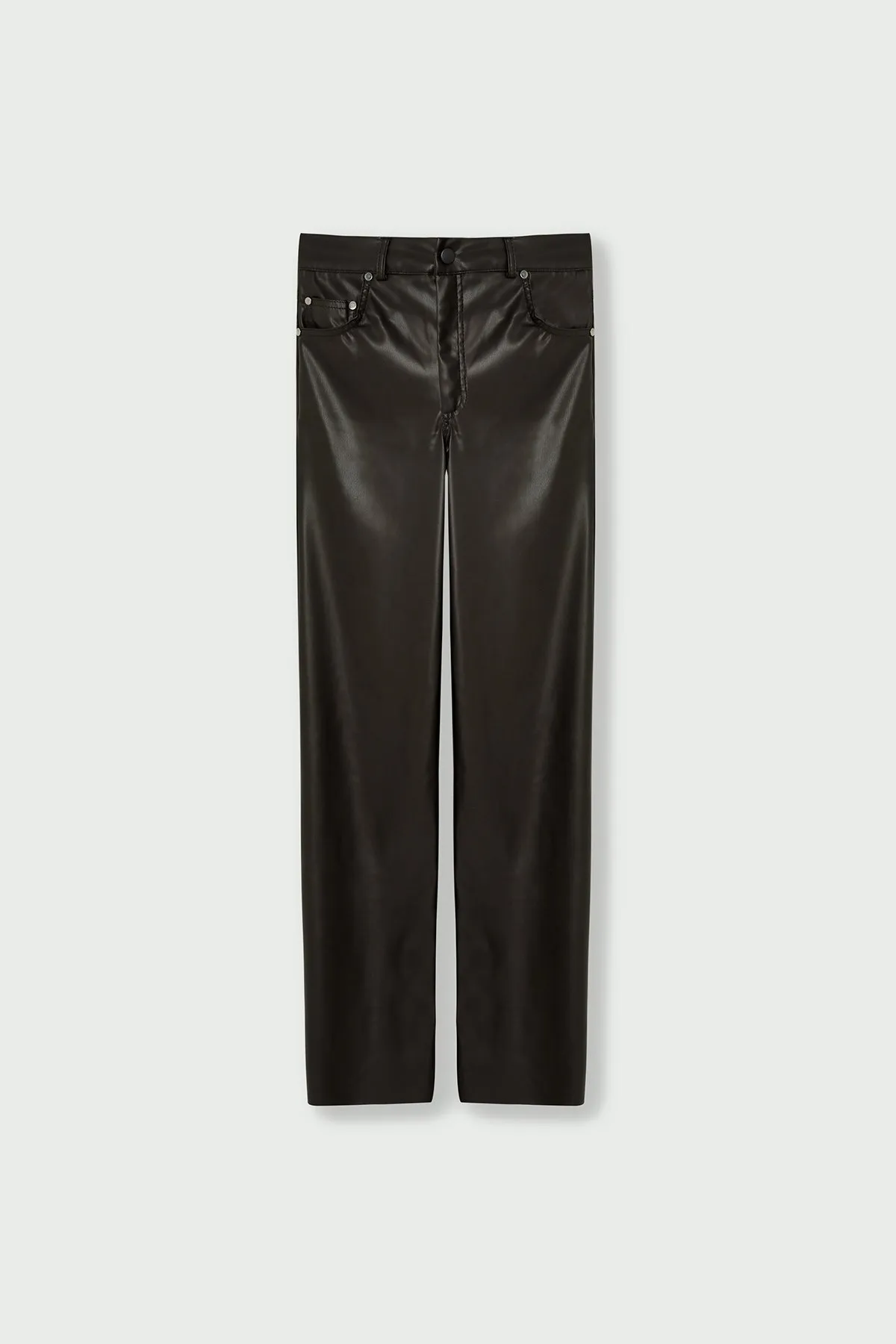 VATKALI  Lederhose Schwarz
