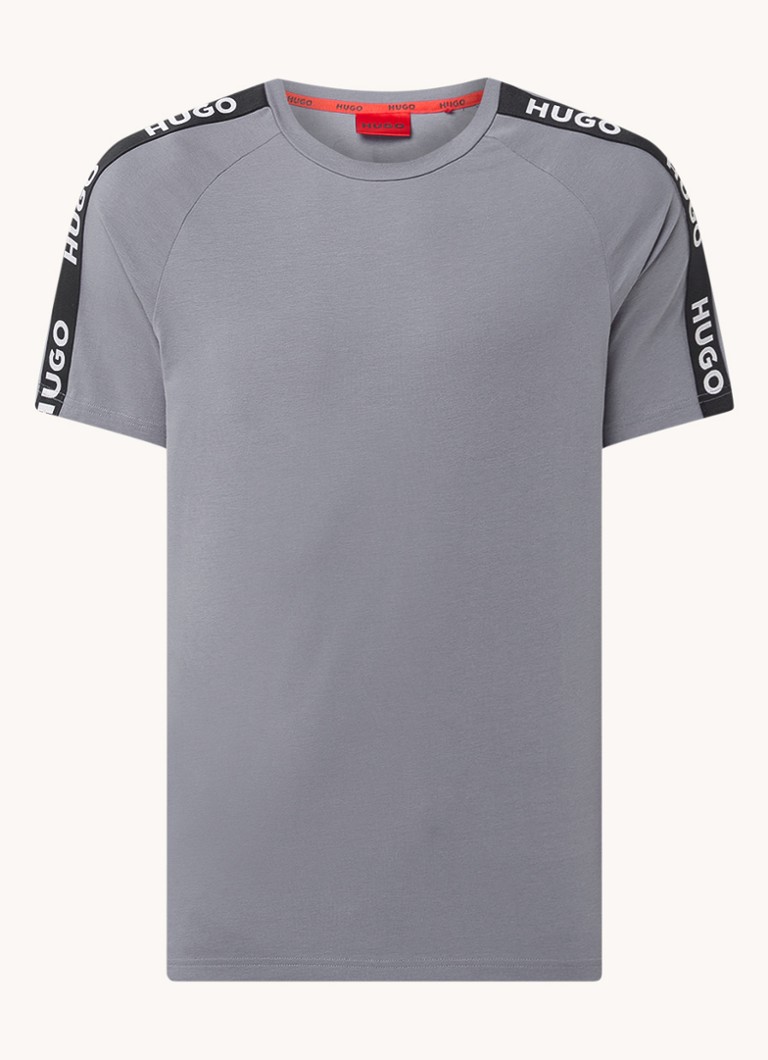 HUGO BOSS Sporty T-shirt with logo band