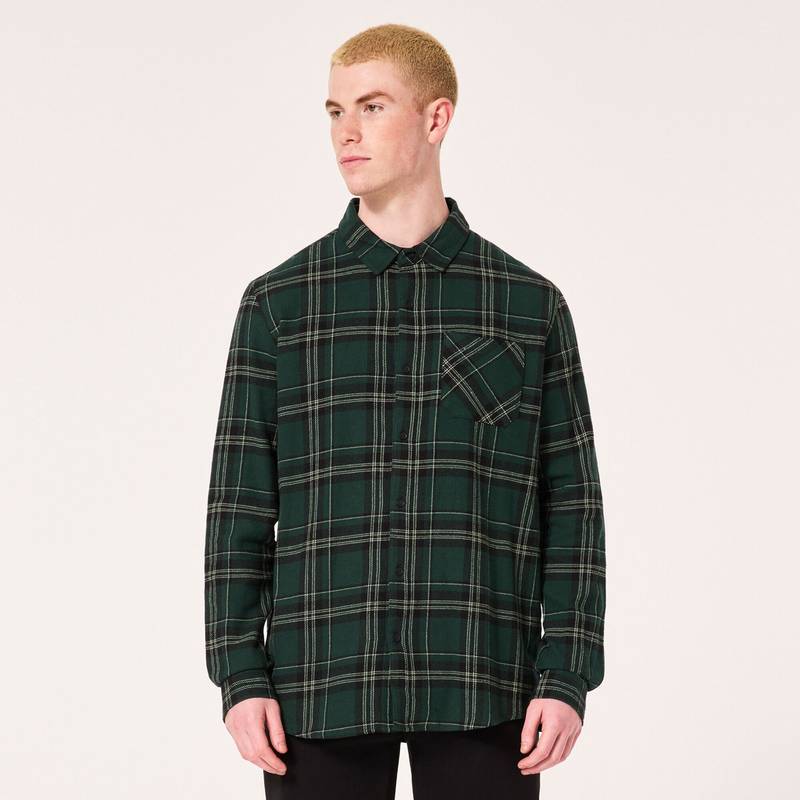 Oakley PODIUM PLAID LS FLANNEL Langarmhemd Herren